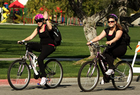 Female Tour de Palm Springs Riders
