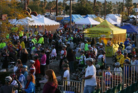 Tour de Palm Spring Bike Riding Event